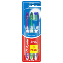COLGATE TOOTHBRUSH EXTRA CLEAN MEDIUM
