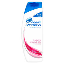 HEAD & SHOULDERS SHAMPOO SMOOTH & SILKY