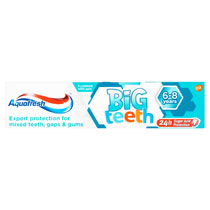 AQUAFRESH TOOTHPASTE BIG TEETH