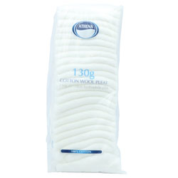 ATHENA COTTON WOOL PLEAT