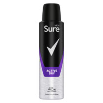 SURE A/P MEN ACTIVE DRY