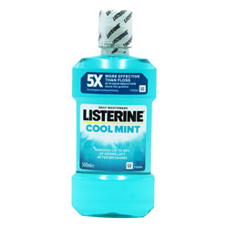 LISTERINE MOUTHWASH COOLMINT