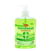 CERTEX HAND WASH TEA TREE&ALOE ANTIBAC