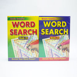 WORDSEARCH POCKET BOOK ASST