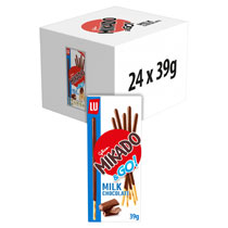 MIKADO MILK CHOCOLATE BISCUITS