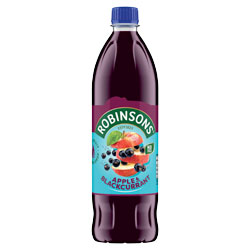 ROBINSONS NAS APPLE & BLACKCURRANT