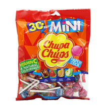 CHUPA CHUPS MINI LOLLIES