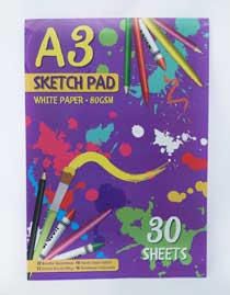 A3 SKETCH PAD 30SHT