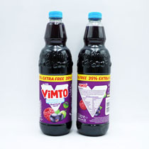 VIMTO CORDIAL SUGAR FREE LARGER PACK