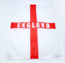 ENGLAND DRAWSTRING BAG