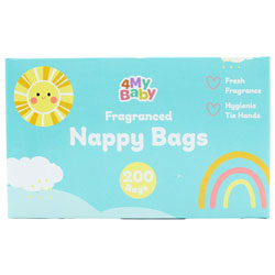 4MY BABY NAPPY BAGS FRAGRANCED BO414
