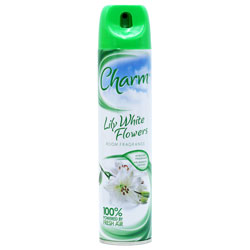 CHARM AIR FRESHENER LILY & WHITE FLOWER