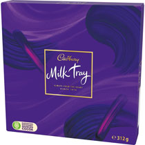 CADBURY MILK TRAY CHOCOLATE BOX