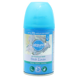 AIRPURE AIR FRESH AUTO REFILL LINEN