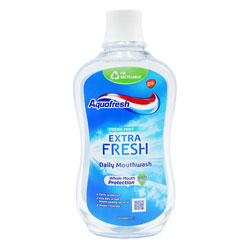 AQUAFRESH MOUTHWASH FRESH MINT