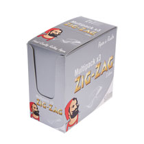 ZIG ZAG PAPERS KINGSIZE SILVER