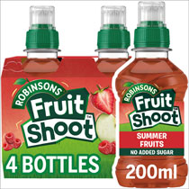 FRUIT SHOOT NAS SUMMER FRUITS 4PK