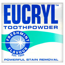 EUCRYL TOOTHPOWDER SMOKERS POWDER FRESH