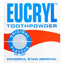 EUCRYL TOOTHPOWDER SMOKERS POWDER ORIG