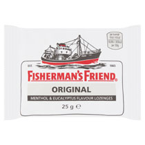 FISHERMAN'S FRIEND LOZENGES ORIGINAL