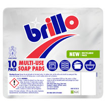 MR MUSCLE BRILLOS SOAP PADS