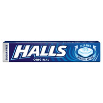HALLS SWEETS MENTHOL ORIGINAL SUGAR FREE