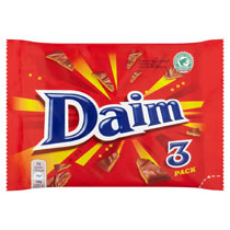 DAIM CHOCOLATE BAR 3PK