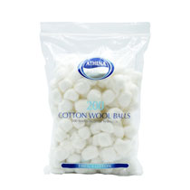 ATHENA COTTON BALLS WHITE