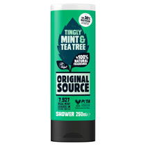 ORIGINAL SOURCE BODY WASH MINT & TEATREE