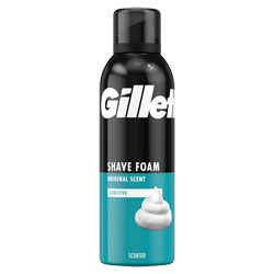 GILLETTE SHAVE FOAM SENSITIVE