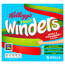KELLOGGS FRUIT WINDERS APP/STRAW 5PK