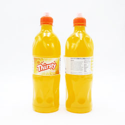 THIRSTY ORANGE