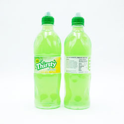 THIRSTY KIWI & LEMON
