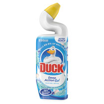 TOILET DUCK DEEP ACTION GEL MARINE