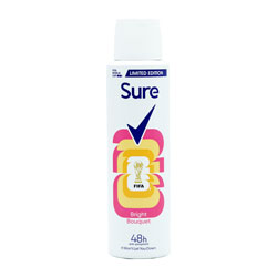 SURE A/P DEODORANT BRIGHT FOR WOMAN