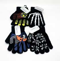 GLOVES BOYS GRIPPER IN DISP