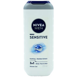 NIVEA MEN SHOWER GEL SENSITIVE