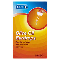 CARE OLIVE OIL EAR DROPS