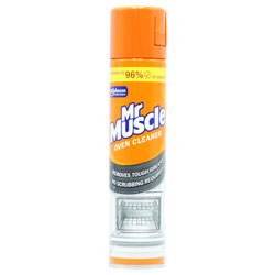 MR MUSCLE OVEN CLEANER