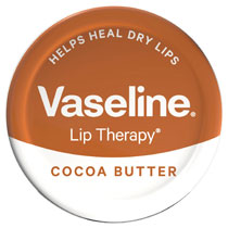 VASELINE LIP THERAPY TIN COCOA BUTTER