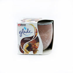 GLADE CANDLE HONEY & CHOCOLATE