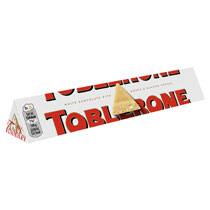 TOBLERONE WHITE