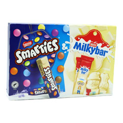 NESTLE KIDS MEDIUM SELECTION BOX