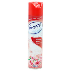 INSETTE AIR FRESHENER 2IN1 ROSE/SUMMER