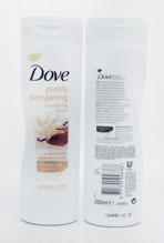 DOVE LOTION SHEA PURELY PAMPERING