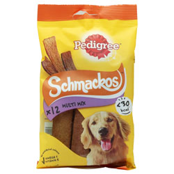 PEDIGREE DOG SCHMACKOS BEEF