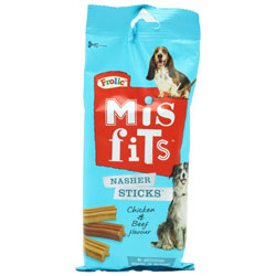MISFITS DOG NASHER STICKS 7PC