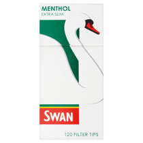SWAN FILTERS MENTHOL POP TOP