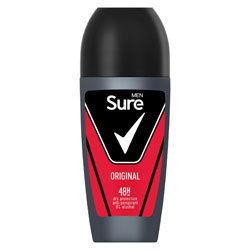 SURE MEN ROLL ON ORIGINAL DRY