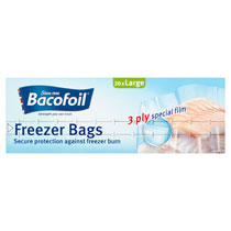 Bacofoil Freezer Bags 3 Ply Special Film
